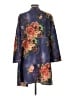Solitaire 100% Polyester Blue Kimono Size L - photo 2