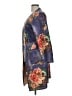 Solitaire 100% Polyester Blue Kimono Size L - photo 5