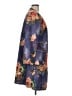 Solitaire 100% Polyester Blue Kimono Size L - photo 4
