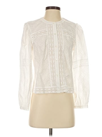 J. McLaughlin Long Sleeve Blouse (view 1)