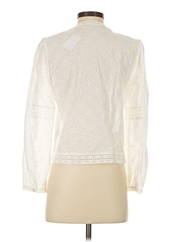 J. McLaughlin Long Sleeve Blouse (view 2)