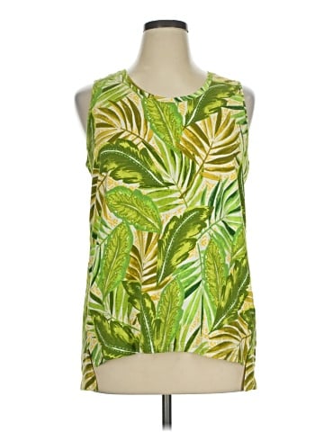 Susan Graver Sleeveless T-Shirt (view 1)