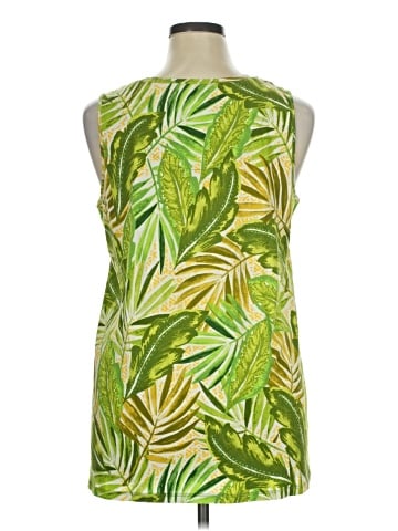 Susan Graver Sleeveless T-Shirt (view 2)