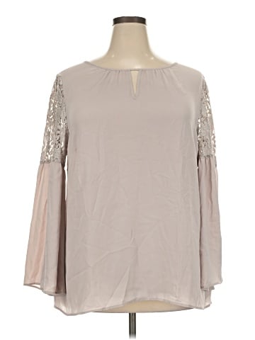 Chelsea28 Long Sleeve Blouse (view 1)