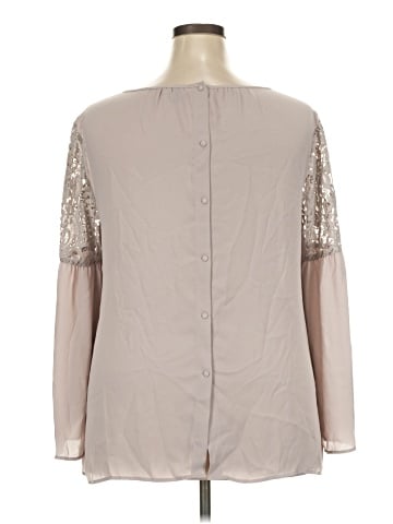 Chelsea28 Long Sleeve Blouse (view 2)