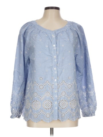 Sundance Long Sleeve Blouse (view 1)