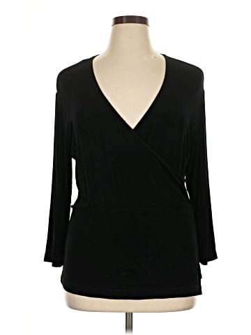 Travelers by Chico's 3/4 Sleeve Top (view 1)