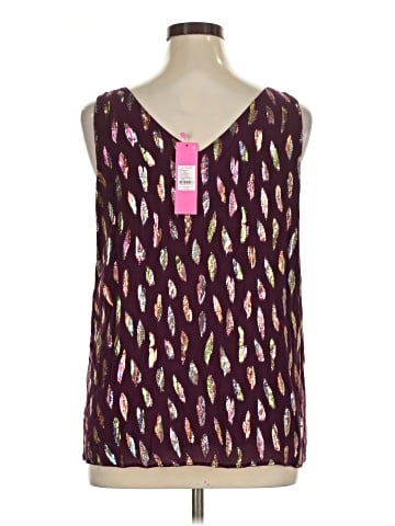 Lilly Pulitzer Sleeveless Blouse (view 2)