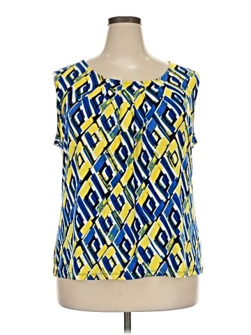 Kasper Sleeveless Blouse (view 1)