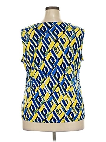 Kasper Sleeveless Blouse (view 2)