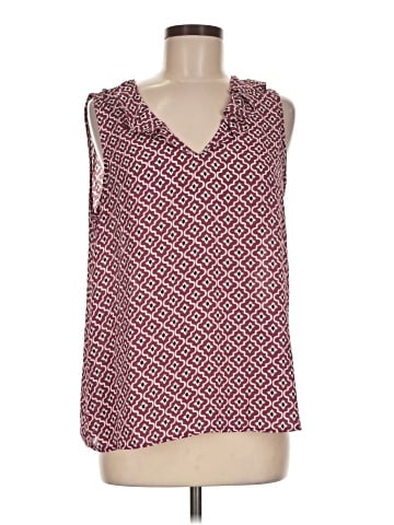 Ann Taylor LOFT Outlet Sleeveless Blouse (view 1)