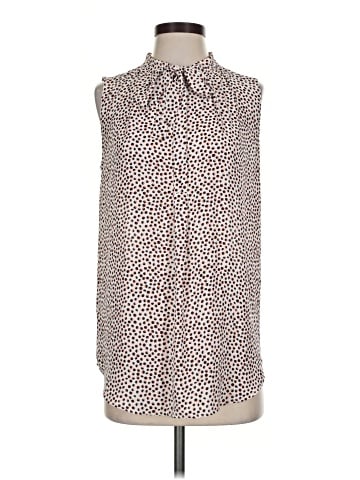 Ann Taylor Sleeveless Blouse (view 1)