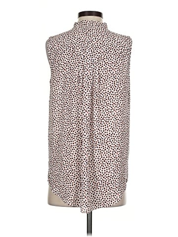 Ann Taylor Sleeveless Blouse (view 2)