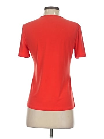 Carmen Carmen Marc Valvo Short Sleeve Top (view 2)