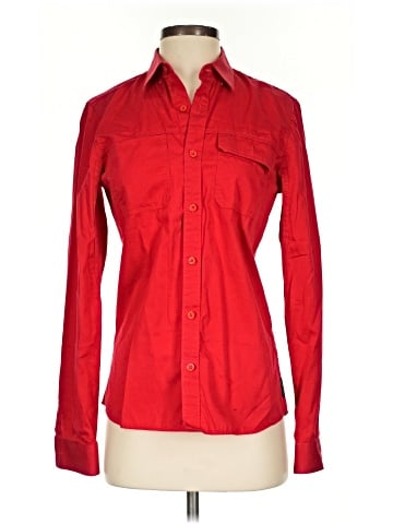 Armani Exchange Long Sleeve Button-Down Shirt (view 1)
