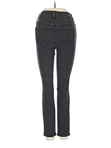 Madewell Petite 10" High-Rise Skinny Jeans in Starkey Wash (view 2)