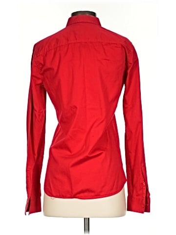 Armani Exchange Long Sleeve Button-Down Shirt (view 2)