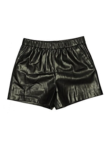 Z Supply Faux Leather Shorts (view 1)