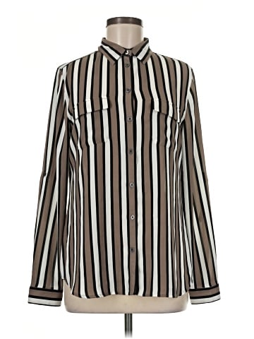 Ann Taylor LOFT Long Sleeve Blouse (view 1)
