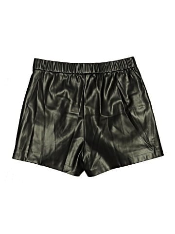 Z Supply Faux Leather Shorts (view 2)