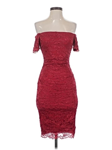 Betsy & Adam Cocktail Dress (view 1)