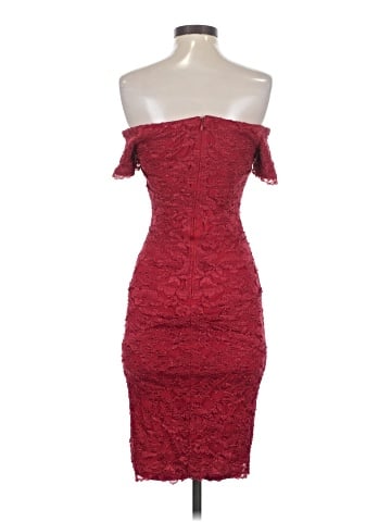 Betsy & Adam Cocktail Dress (view 2)