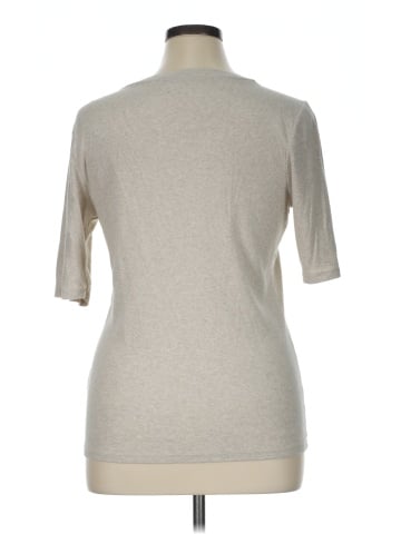 Banana Republic Factory Store Short Sleeve Henley (view 2)