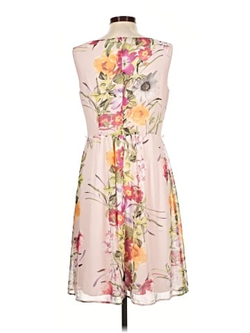 Connected Apparel Cocktail Dress (view 2)