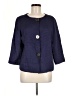 Chico's 100% Polyester Blue Blazer Size Med (1) - photo 1