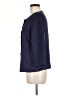 Chico's 100% Polyester Blue Blazer Size Med (1) - photo 5