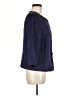Chico's 100% Polyester Blue Blazer Size Med (1) - photo 4