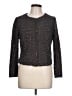 Pure Sugar 100% Polyester Tweed Brown Jacket Size L - photo 1