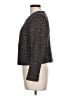 Pure Sugar 100% Polyester Tweed Brown Jacket Size L - photo 5