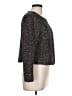 Pure Sugar 100% Polyester Tweed Brown Jacket Size L - photo 4