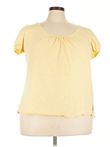 Woman Within Short Sleeve T-Shirt (view 1)