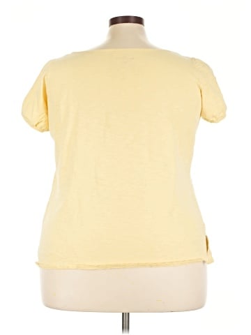Woman Within Short Sleeve T-Shirt (view 2)