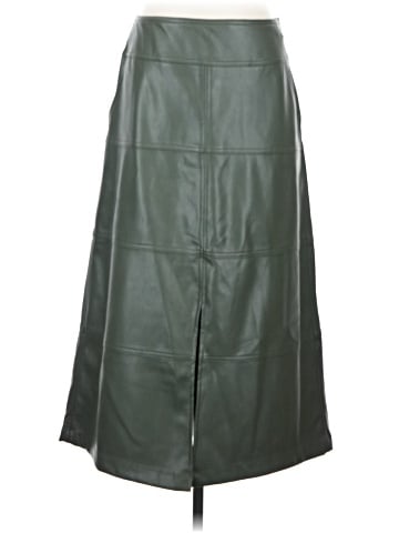 CAbi Faux Leather Skirt (view 1)