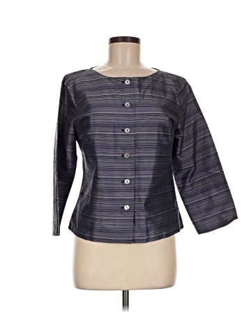 Talbots 3/4 Sleeve Silk Top (view 1)