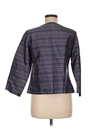 Talbots 3/4 Sleeve Silk Top (view 2)
