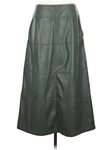 CAbi Faux Leather Skirt (view 2)