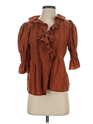 Laura Ashley 3/4 Sleeve Blouse (view 1)
