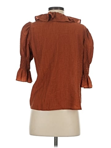 Laura Ashley 3/4 Sleeve Blouse (view 2)