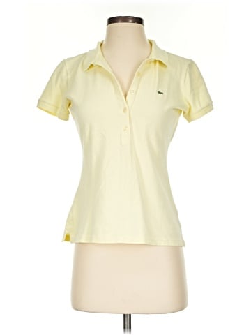 Lacoste Short Sleeve Button-Down Shirt (view 1)