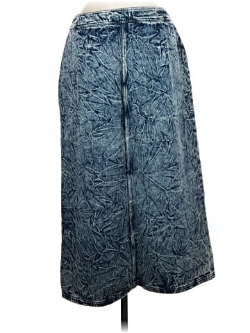 Who What Wear Denim Skirt (view 2)