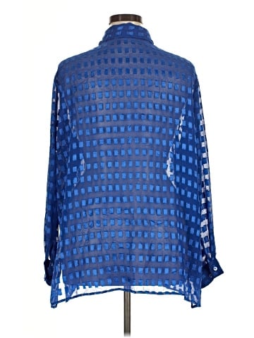 Notations Long Sleeve Blouse (view 2)