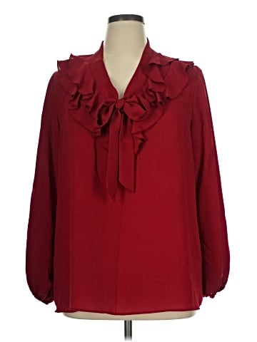 Kasper 3/4 Sleeve Blouse (view 1)