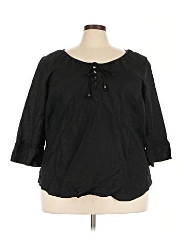 Lane Bryant 3/4 Sleeve Blouse (view 1)