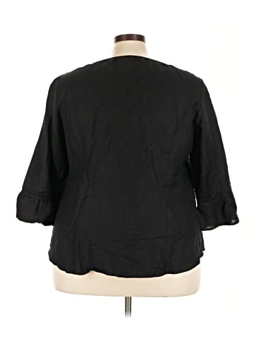Lane Bryant 3/4 Sleeve Blouse (view 2)