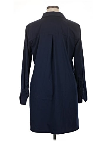 Chico's 3/4 Sleeve Button-Down Shirt (view 2)