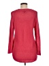 Apt. 9 100% Polyester Red Pullover Sweater Size M - photo 2